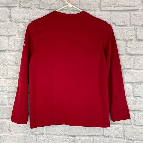 Zeroxposur ZX-Drinfit Longsleeve Crewneck Athletic Shirt  Sz 8 - Picture 7 of 7